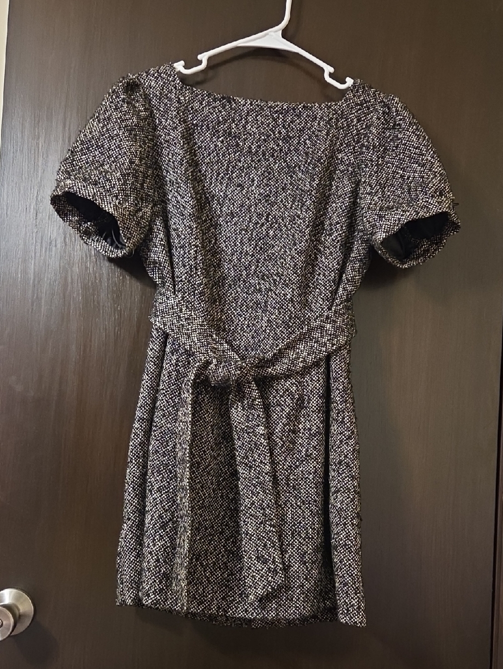 JENNIFER LOPEZ Dress black/silver  Medium